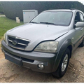 117 kia sorento сіра 2005 рік автомат 2.5crdi 140 л.с. для kia sorento 2002-2006 328 000км пробігу