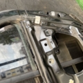Дверка задня права KIA Sorento JC (2002-2009) 770043E111