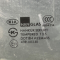 Скло дверей задніх правих Kia Sorento JC (2002-2009) 834213E010