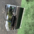 Скло дверки заднє праве KIA Sorento JC (2002-2009) 834213E010