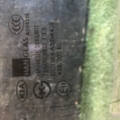 Скло передніх правих дверей KIA Sorento JC (2002-2009) 824213E010