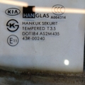 Скло заднє праве Kia Sorento JC (2002-2009) 834213E010