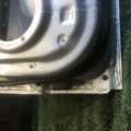 Задня права дверка  дефект KIA Sorento JC (2002-2009) 770043E111