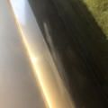 Задня права дверка  дефект KIA Sorento JC (2002-2009) 770043E111