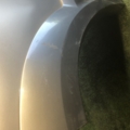 Задня права дверка  дефект KIA Sorento JC (2002-2009) 770043E111