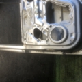 Задня права дверка  дефект KIA Sorento JC (2002-2009) 770043E111