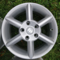 Диск R15 6.5J 5*114.3  ET35 DIA72.6 - Литий,Новий DJ396 DJ396 Hyundai/Kia Mazda,Mitsubishi,Toyota
