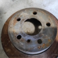 Диск гальмівний Mercedes-Benz A-Class W169 (2004-2012) A1694230312