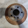 Диск гальмівний Mercedes-Benz A-Class W169 (2004-2012) A1694230312