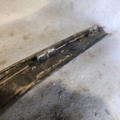 Накладка порога задня ліва mercedes a-class 169 Mercedes-Benz A-Class W169 (2004-2012) A1696800974