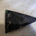 накладка стійки кузова Mercedes-Benz A-Class W169 (2004-2012) A1696903487