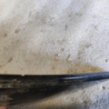 накладка стійки кузова Mercedes-Benz A-Class W169 (2004-2012) A1696903487
