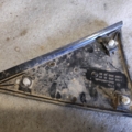 накладка стійки кузова Mercedes-Benz A-Class W169 (2004-2012) A1696903487