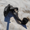 педаль тормоза a1692901001. Mercedes-Benz A-Class W169 (2004-2012) A1692901001