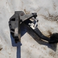 педаль тормоза a1692901001. Mercedes-Benz A-Class W169 (2004-2012) A1692901001