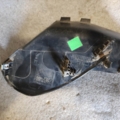 Пластик защита консоли лев Mercedes-Benz A-Class W169 (2004-2012) A1696800178