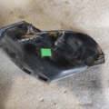 Пластик защита консоли лев Mercedes-Benz A-Class W169 (2004-2012) A1696800178