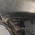 Пластик защита консоли правая Mercedes-Benz A-Class W169 (2004-2012) A1696800278