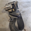 Ремень безопасности задний левый s Mercedes-Benz A-Class W169 (2004-2012) 602369700