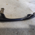 Ручка дверей зовнішня  передня права Mercedes-Benz A-Class W169 (2004-2012) A1697660002