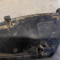 Заглушка ліва карти двері mercedes a1697270148 Mercedes-Benz A-Class W169 (2004-2012) A1697270148