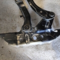 Завіса капоту mercedes w169 a class l p Mercedes-Benz A-Class W169 (2004-2012) A1698800128