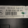 Блок керування кліматом Mercedes-Benz B-Class W245 (2005-2011) A1698300685