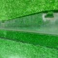Скло передніх правих дверей Mercedes-Benz B-Class W245 (2005-2011) 43R001582