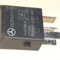 Реле вентилятора кондиціонера Mercedes-Benz C-Class W202 (1993-2000) 0025421119