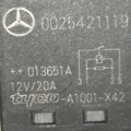 Реле вентилятора кондиціонера Mercedes-Benz C-Class W202 (1993-2000) 0025421119