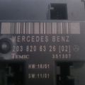 Блок управління двері mb Mercedes-Benz C-Class W203 (2000-2007) A2038201585
