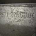 Кронштейн двигуна правий Mercedes-Benz C-Class W203 (2000-2007) A2712230804