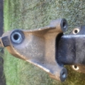 Кронштейн подушки двигуна лівої Mercedes-Benz C-Class W203 (2000-2007) A6112230704