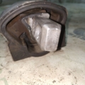 опора коробки передач Mercedes-Benz C-Class W203 (2000-2007) A2202400118