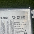 Блок управління airbag Mercedes-Benz C-Class W204 (2007-2014) A2049013502