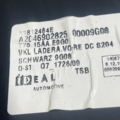Обшивка багажника задня права Mercedes-Benz C-Class W204 (2007-2014) A2046902825