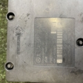 Блок ABS Mercedes-Benz CLK-Class C209 (2002-2010) A0345457832