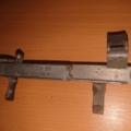 Повзунка обігрівача w 123 № 1238301185 Mercedes-Benz E-Class W123 1976-1986 A1238301185