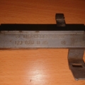 Повзунка обігрівача w 123 № 1238301185 Mercedes-Benz E-Class W123 1976-1986 A1238301185