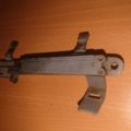 Повзунка обігрівача w 123 № 1238301185 Mercedes-Benz E-Class W123 1976-1986 A1238301185