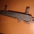 Повзунка обігрівача w 123 № 1238301185 Mercedes-Benz E-Class W123 1976-1986 A1238301185