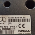 Блок управління телефоном Mercedes-Benz E-Class W210 (1995-2003) A2208200985
