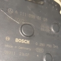 дросельна заслінка компресора наддуву Mercedes-Benz C-Class W203 (2000-2007),E-Class W210 (1995-2003) A1110980109