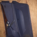 Карта обшивка двері права перід mercedes w210 Mercedes-Benz E-Class W210 (1995-2003) A2107202871