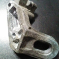 Кронштейн паливної рампи mercedes w220 3.2d Mercedes-Benz E-Class W210 (1995-2003) A6110782341