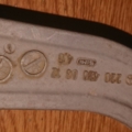 Педаль стояночного тормоза Mercedes-Benz E-Class W210 (1995-2003) A2204200312