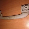 Ручка кріплення стелі mercedes clk w208 Mercedes-Benz E-Class W210 (1995-2003) A2088100151