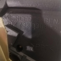 Замок двері задній лівий mercedes w210 2027330308 Mercedes-Benz E-Class W210 (1995-2003) A2027330308