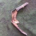 Кронштейн впускного коллектора Mercedes-Benz ML-Class W163 1997-2005 A6110981929