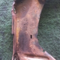 Кронштейн впускного коллектора Mercedes-Benz ML-Class W163 1997-2005 A6110981929